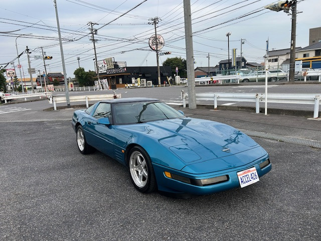 シボレー コルベット 