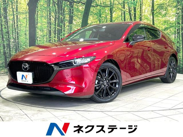 マツダ MAZDA3ファストバック 