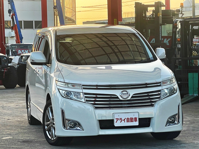 日産 エルグランド 