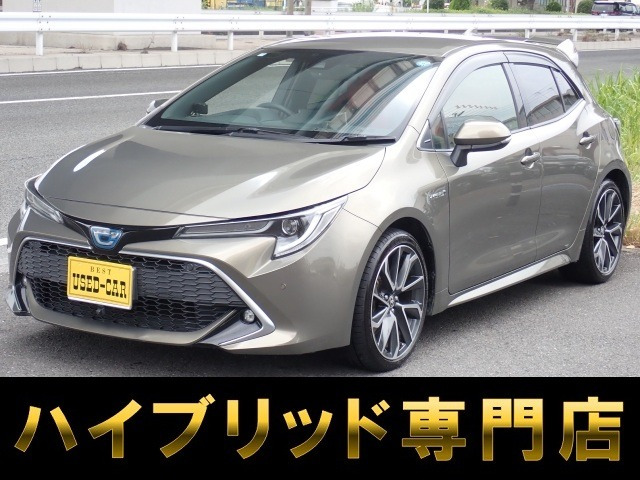 トヨタ カローラスポーツ 