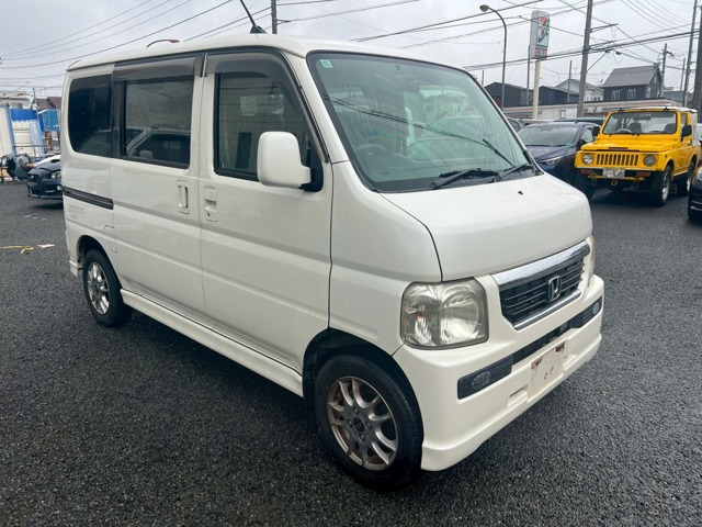ホンダ バモス 