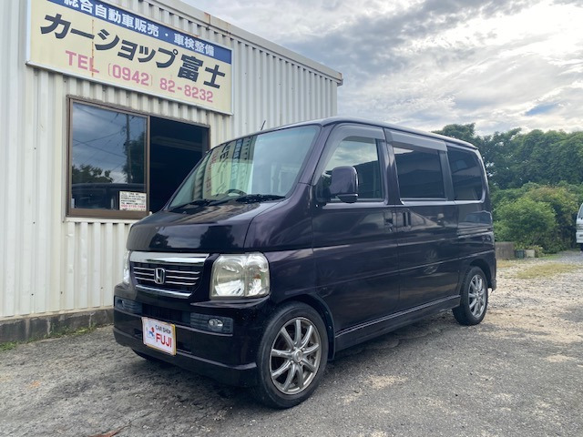 ホンダ バモス 