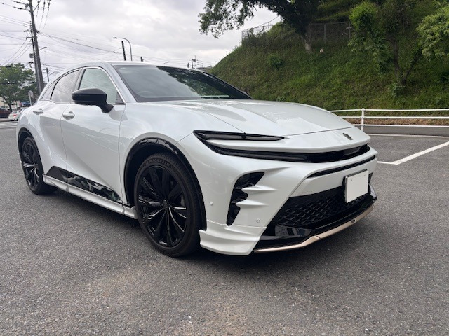 トヨタ クラウンスポーツ 