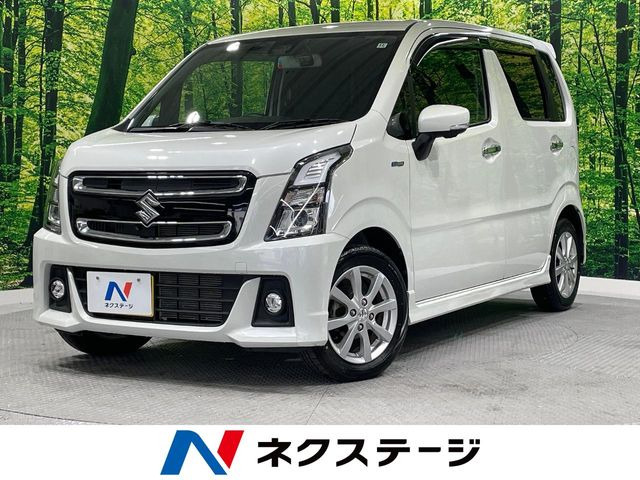 スズキ ワゴンRスティングレー 