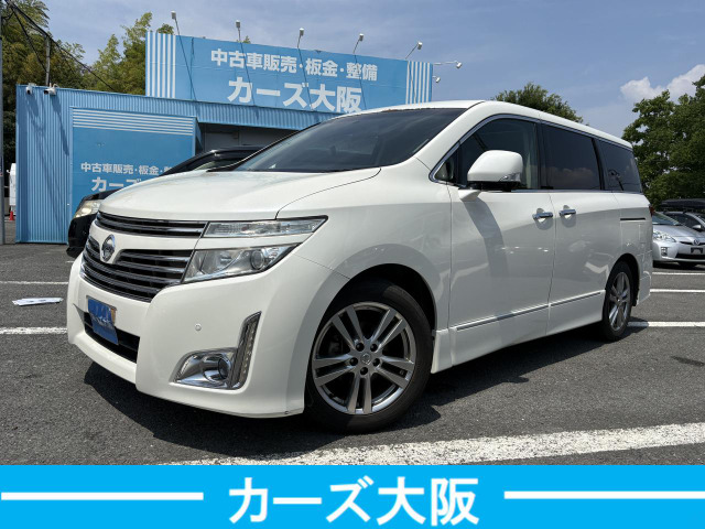 日産 エルグランド 