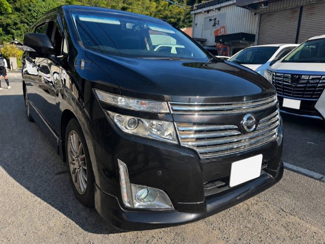 日産 エルグランド 