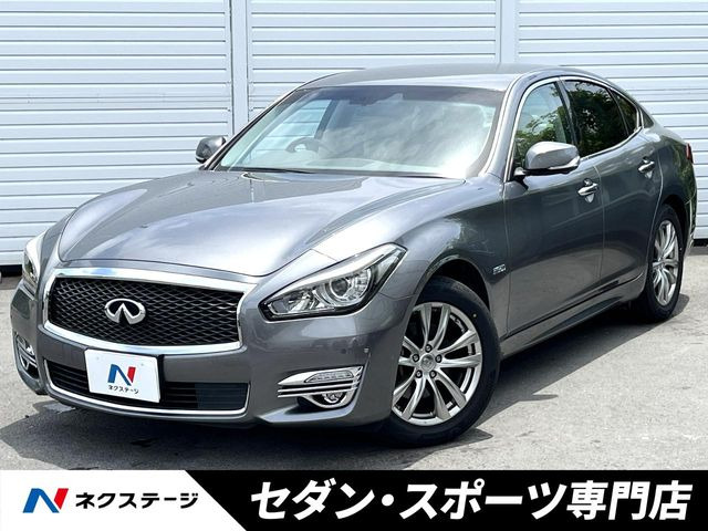日産 フーガハイブリッド 