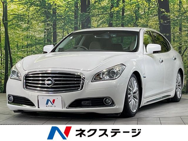 日産 シーマハイブリッド 
