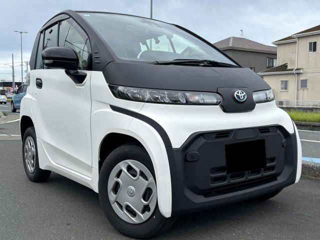 トヨタ C+pod 