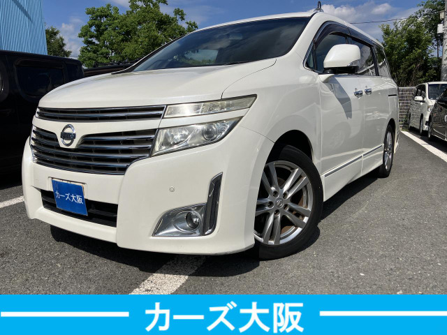 日産 エルグランド 