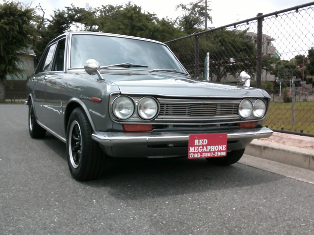 日産 ブルーバード 
