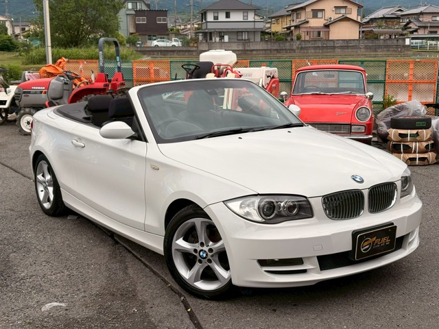 BMW 1シリーズカブリオレ 