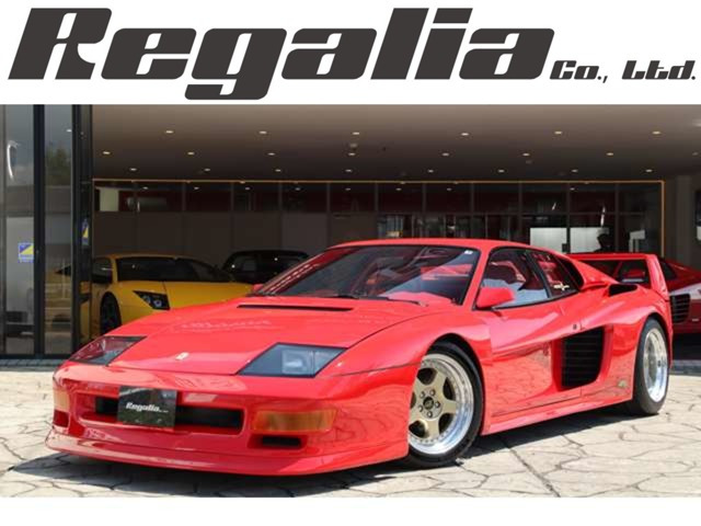 フェラーリ テスタロッサ 