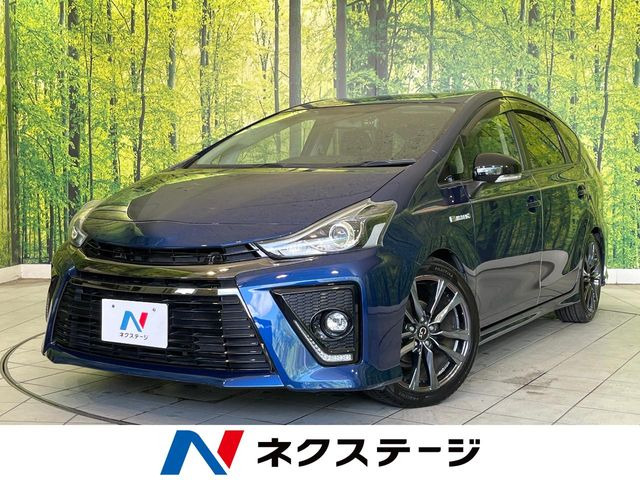 トヨタ プリウスα 