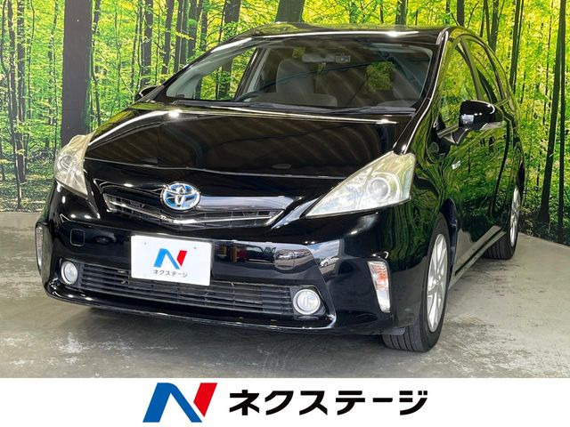トヨタ プリウスα 