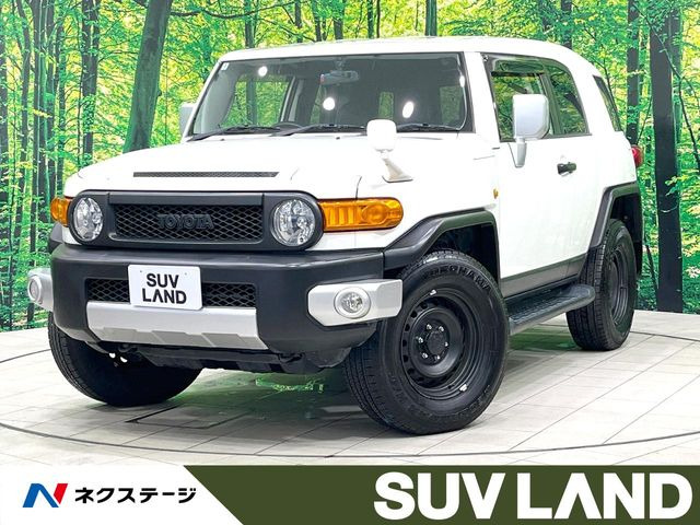 トヨタ FJクルーザー 