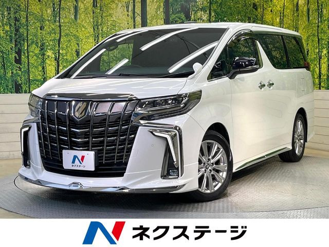 トヨタ アルファード 