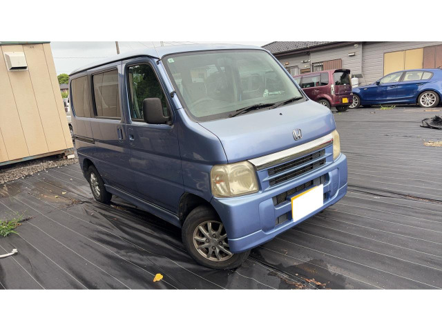 ホンダ バモス 