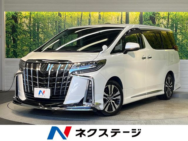 トヨタ アルファード 