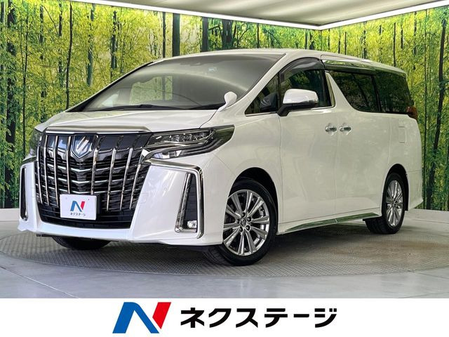 トヨタ アルファード 