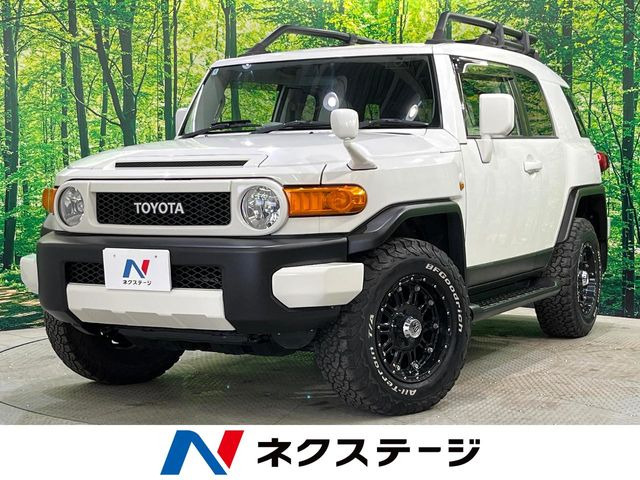 トヨタ FJクルーザー 