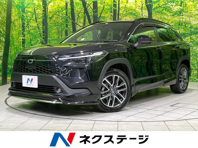 トヨタ カローラクロス 