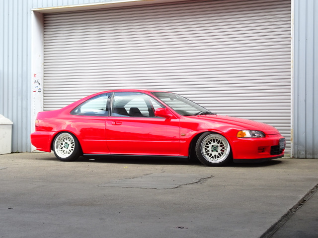 ホンダ シビッククーペ 