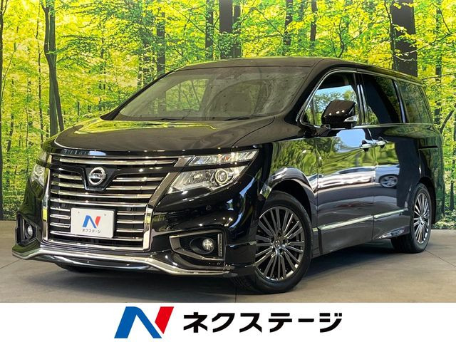日産 エルグランド 