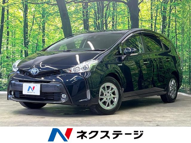 トヨタ プリウスα 