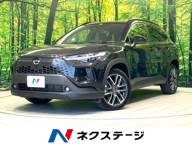 トヨタ カローラクロス 