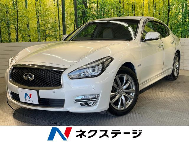 日産 フーガハイブリッド 