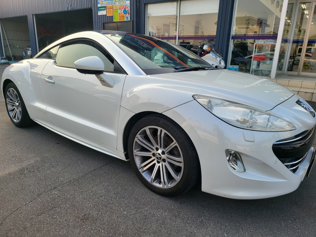 プジョー RCZ 