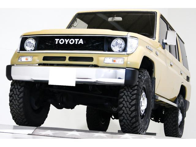 トヨタ ランドクルーザープラド 