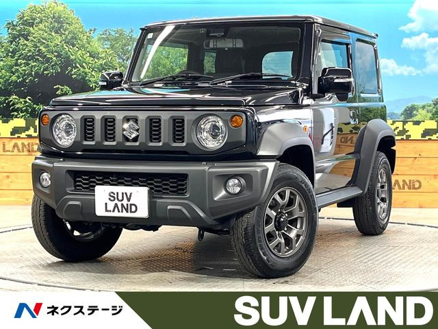 スズキ ジムニーシエラ 
