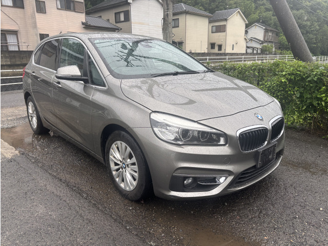 BMW 2シリーズアクティブツアラー 