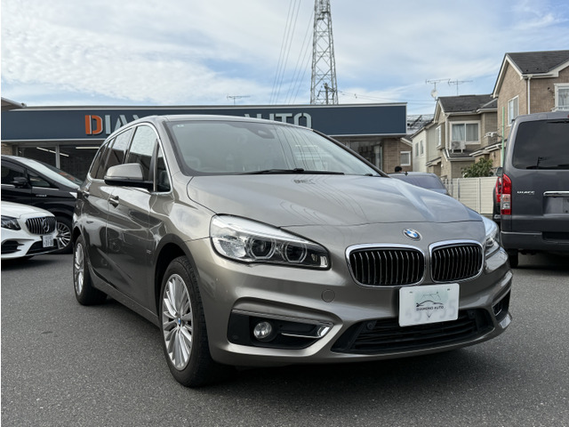 BMW 2シリーズグランツアラー 