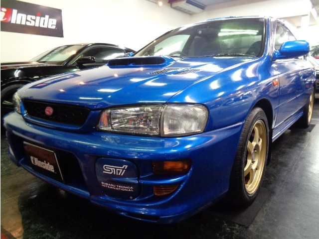 スバル インプレッサWRX 