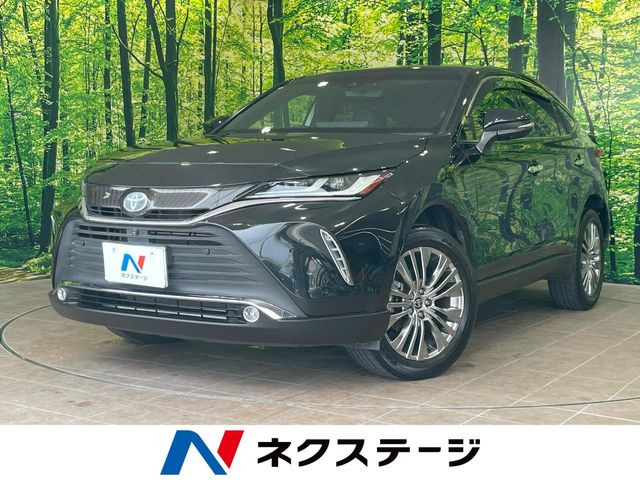トヨタ ハリアー 