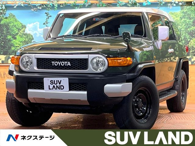 トヨタ FJクルーザー 