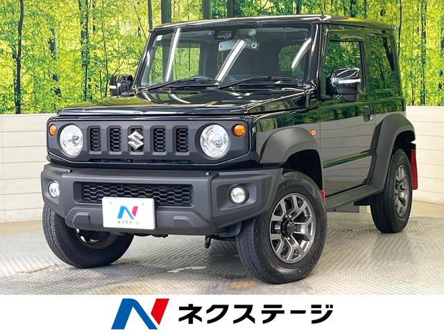 スズキ ジムニーシエラ 