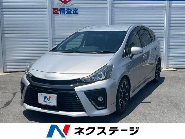 トヨタ プリウスα 