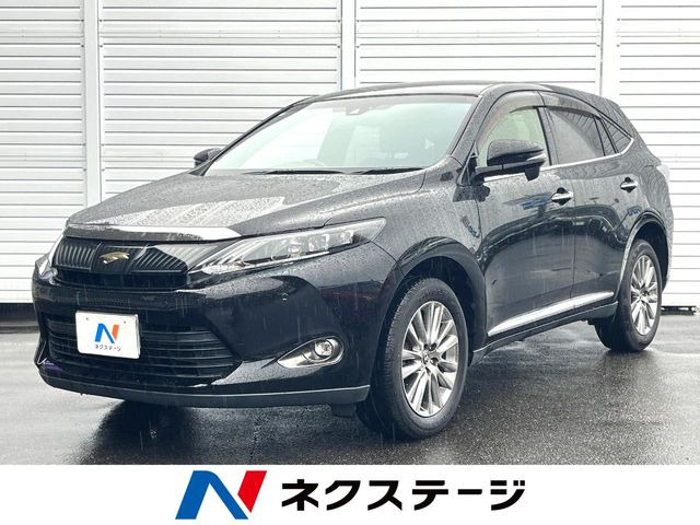 トヨタ ハリアー 