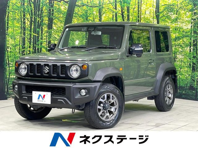 スズキ ジムニーシエラ 