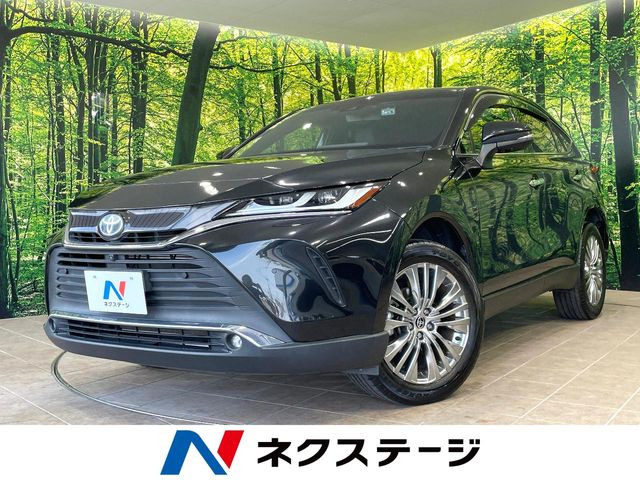 トヨタ ハリアー 