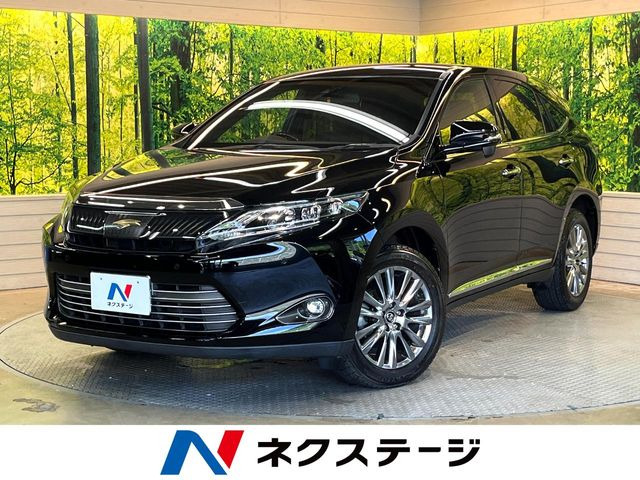 トヨタ ハリアー 