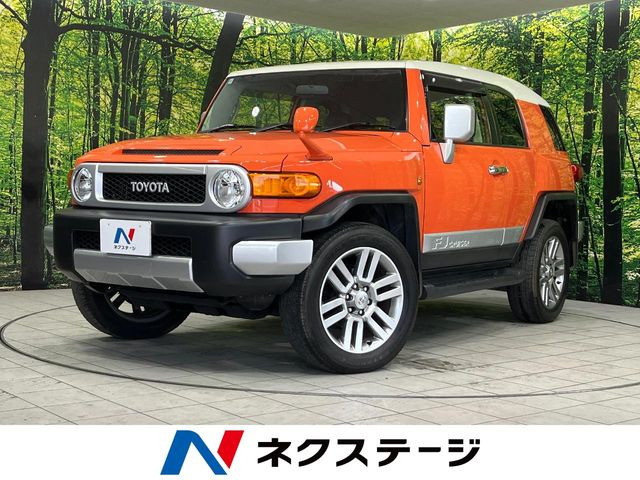 トヨタ FJクルーザー 