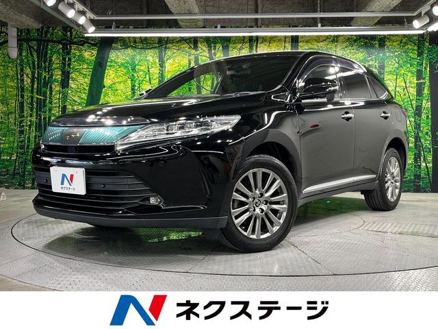 トヨタ ハリアー 