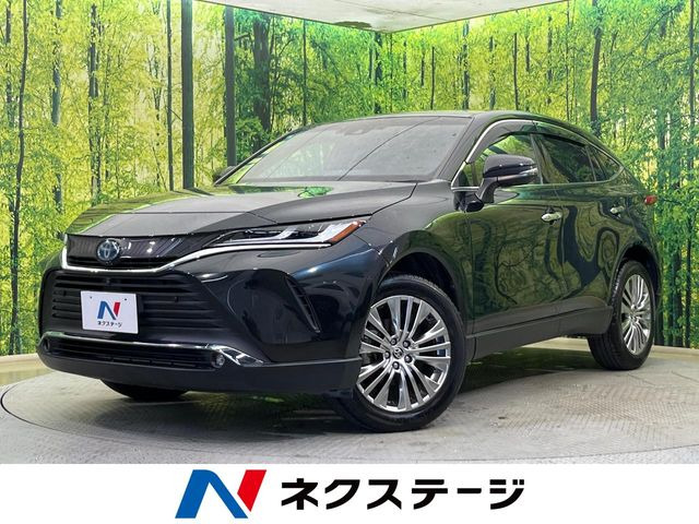 トヨタ ハリアー 