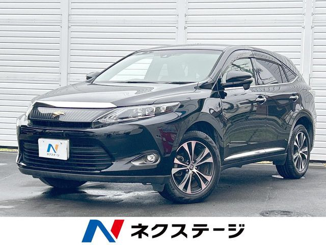 トヨタ ハリアー 