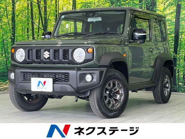 スズキ ジムニーシエラ 